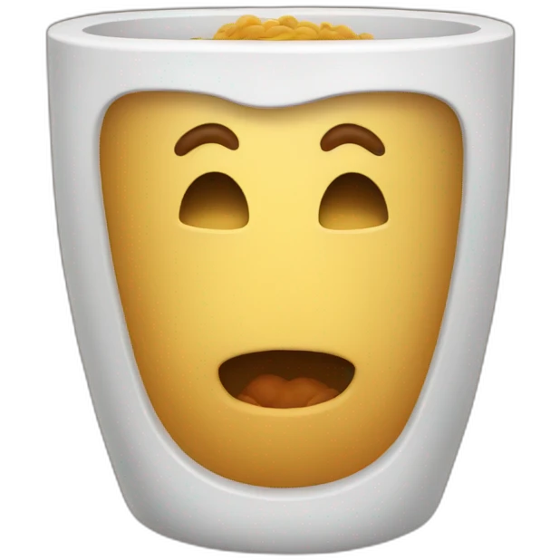Pristine bowel emoji