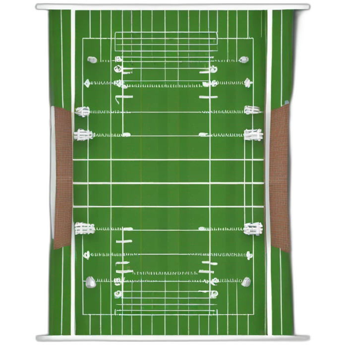 football field emoji