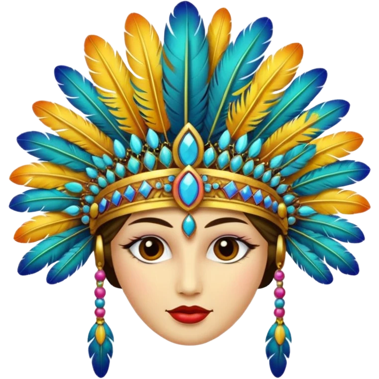 Head dress emoji