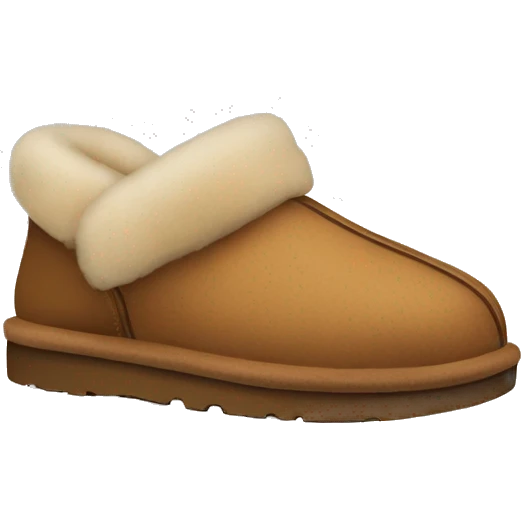 ugg slipers emoji