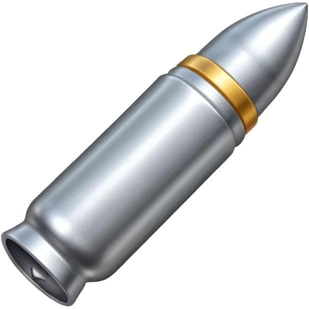 Bullet emoji