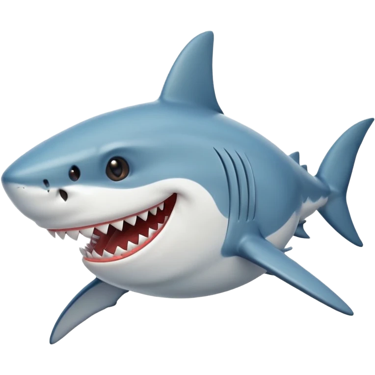 🦈+🤩 emoji