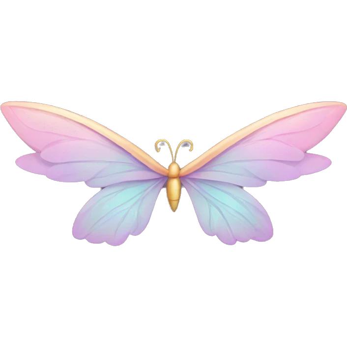 fairy wings emoji
