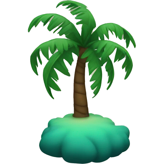 Palm emoji