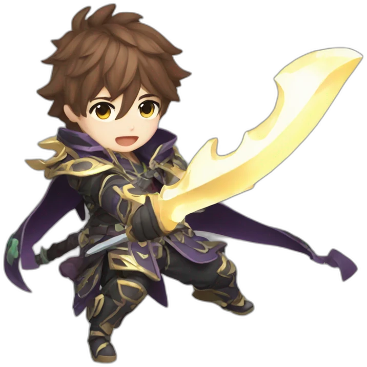Xiao genshin Impact emoji