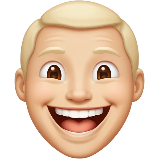 Смеющаяся жопа emoji