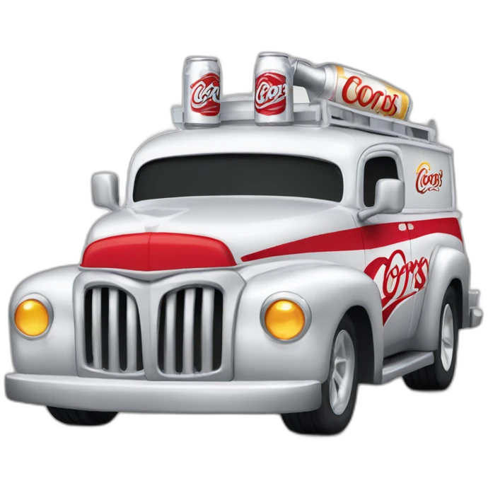 coors light beer car emoji