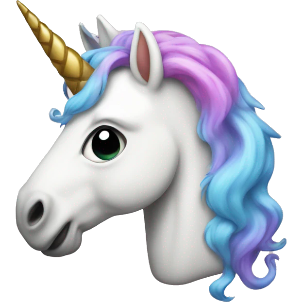 unicorn with poop emoji