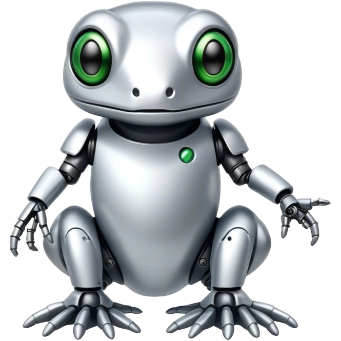technologic amphibians emoji