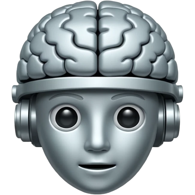 big ai brain for ai agent imoji' emoji