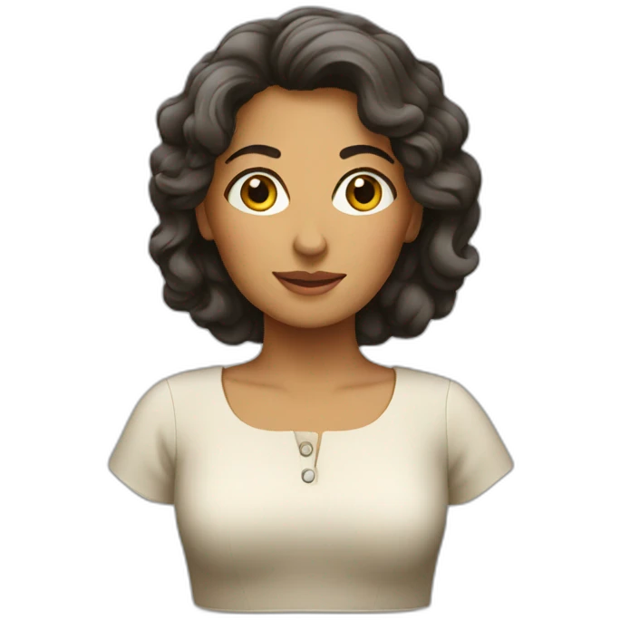 italian woman emoji