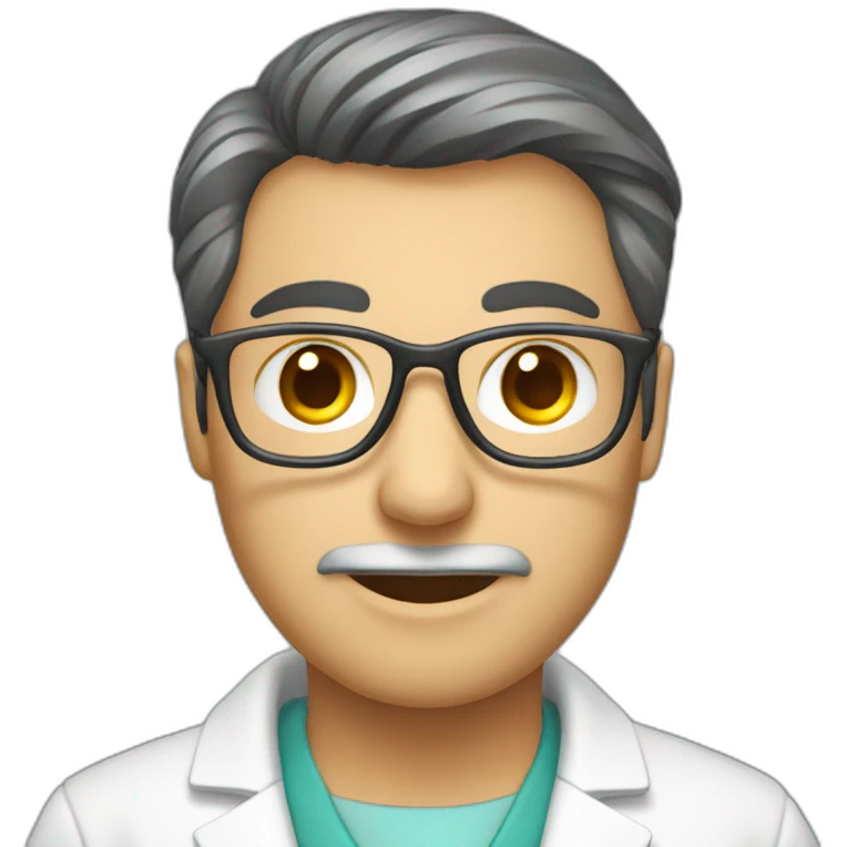 ophthalmologist doctor emoji