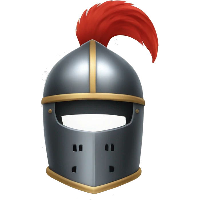 Knight Helmet emoji