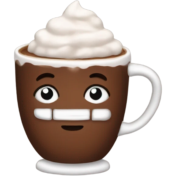 Hot cocoa emoji