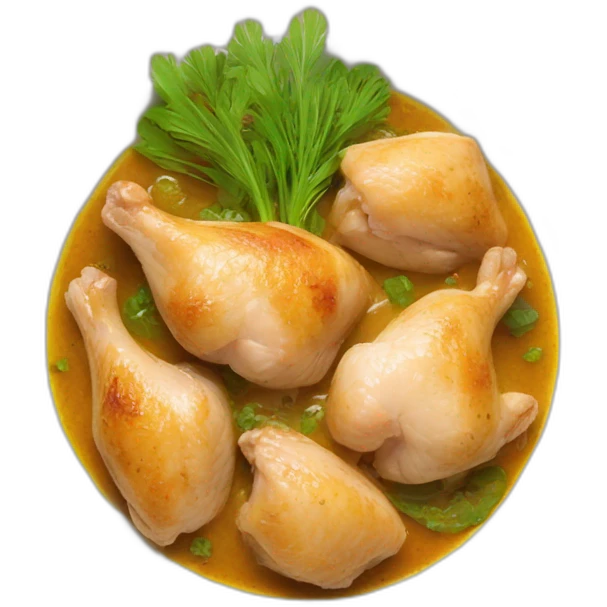 plat poulet yassa emoji