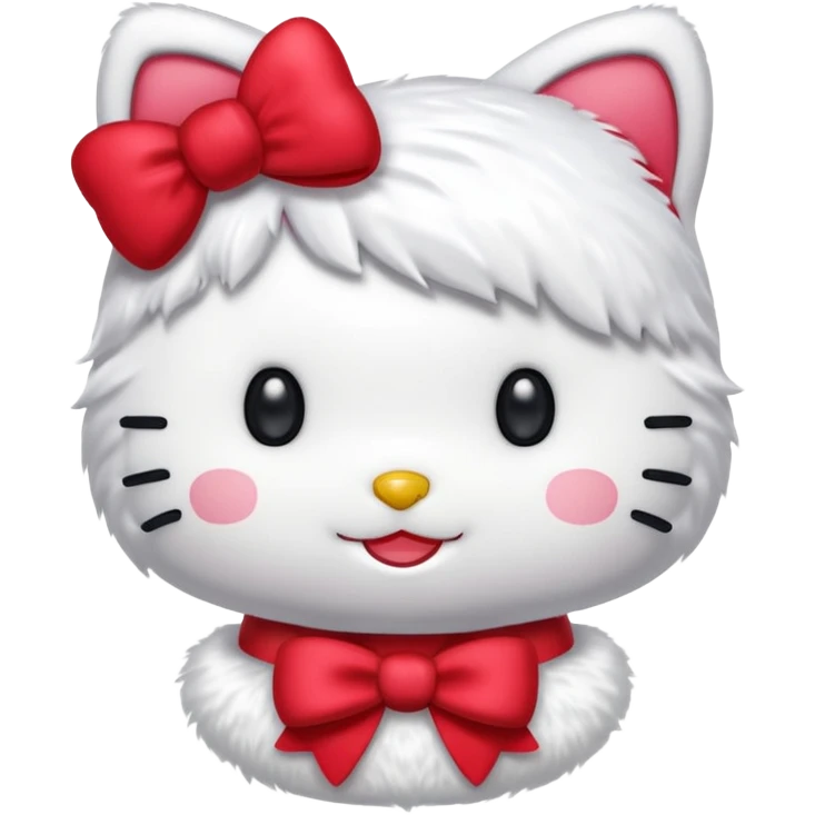 Hello kitty emoji