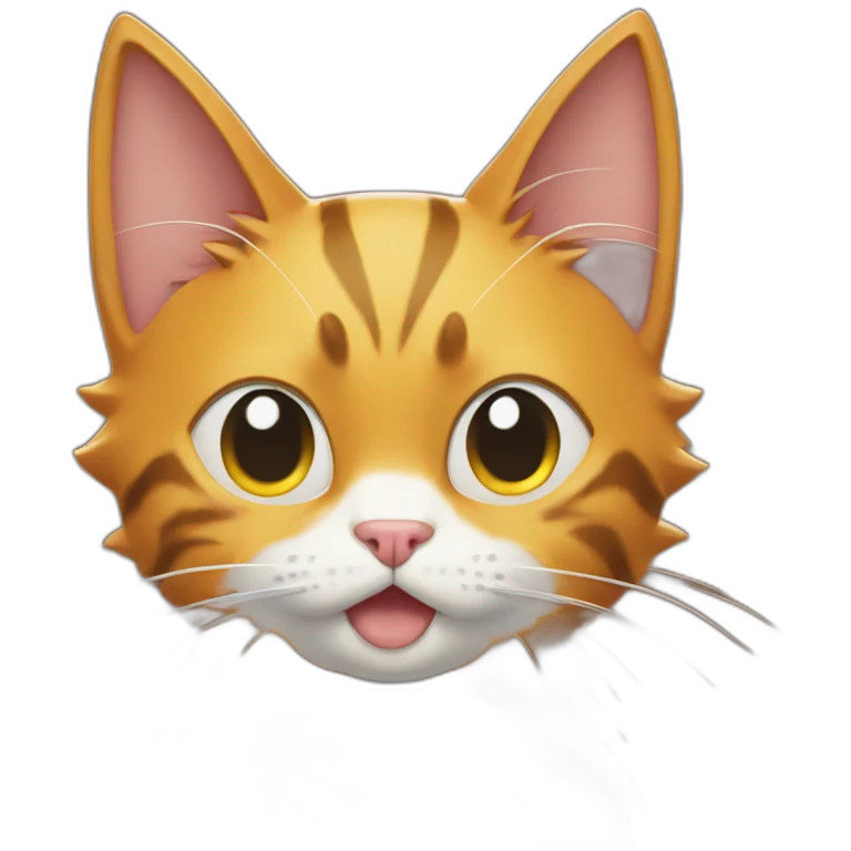 cat-mix-goku emoji