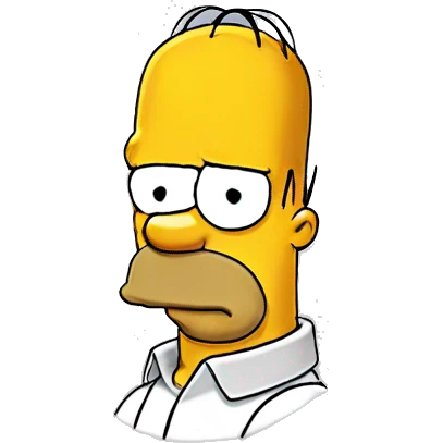 Homer Simpson emoji