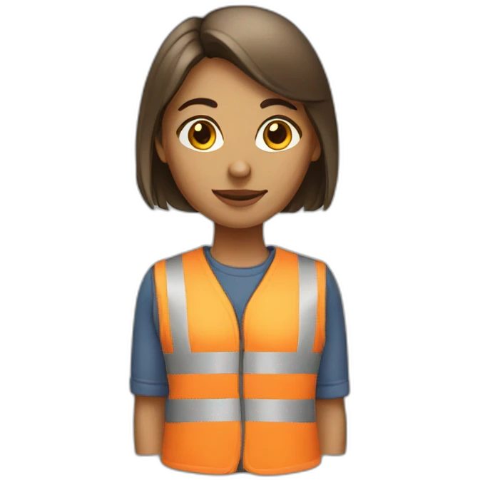 girl worker emoji