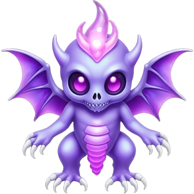 Ghastly-Fakémon-hybrid-creature (full body)  emoji
