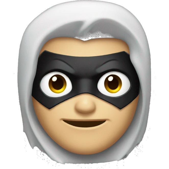 Batman logo emoji