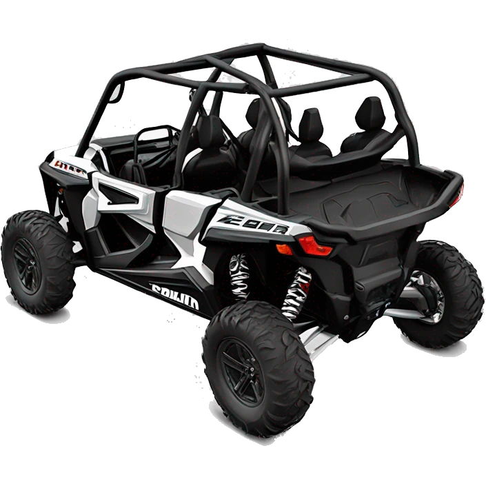 2023 Polaris rzr xp sport 4 seater in grey with roof emoji