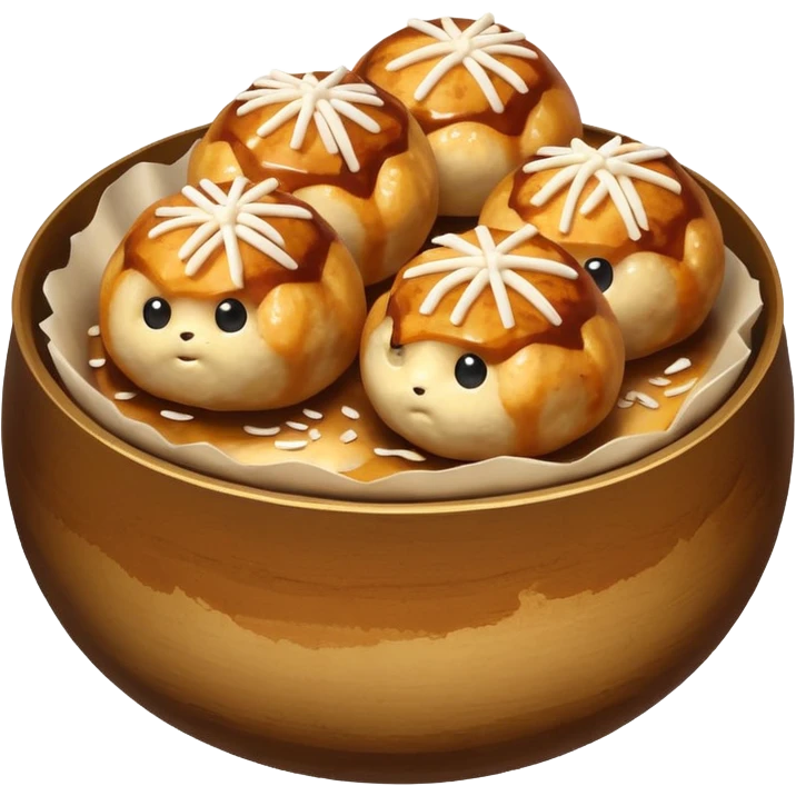 one Takoyaki ball emoji