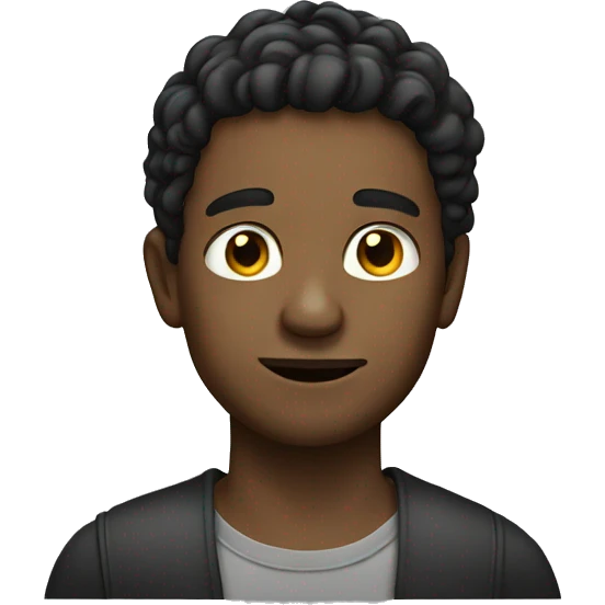 youg man  emoji