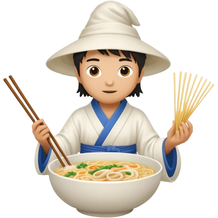 Noodle Mage emoji