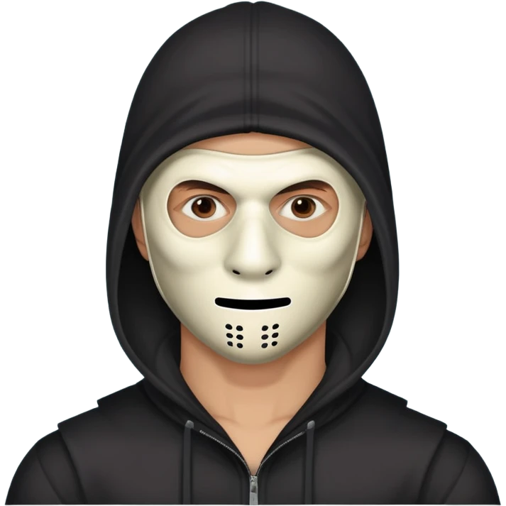 Robbery man emoji emoji