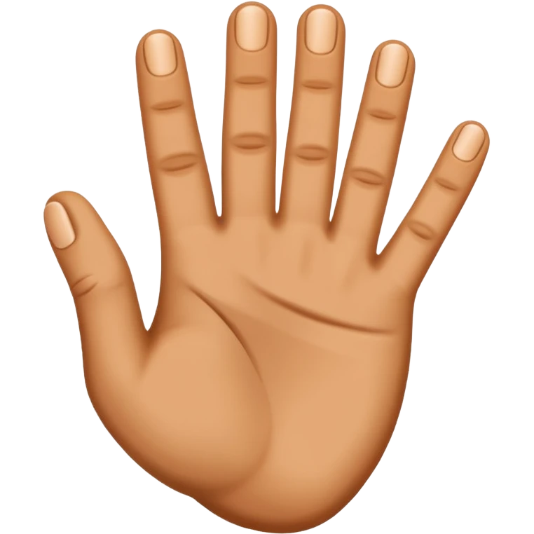 3 parmak emoji