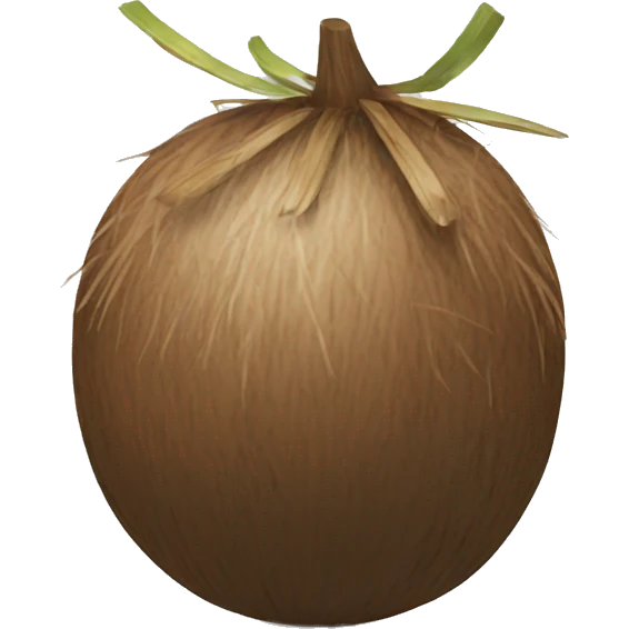 coconut emoji