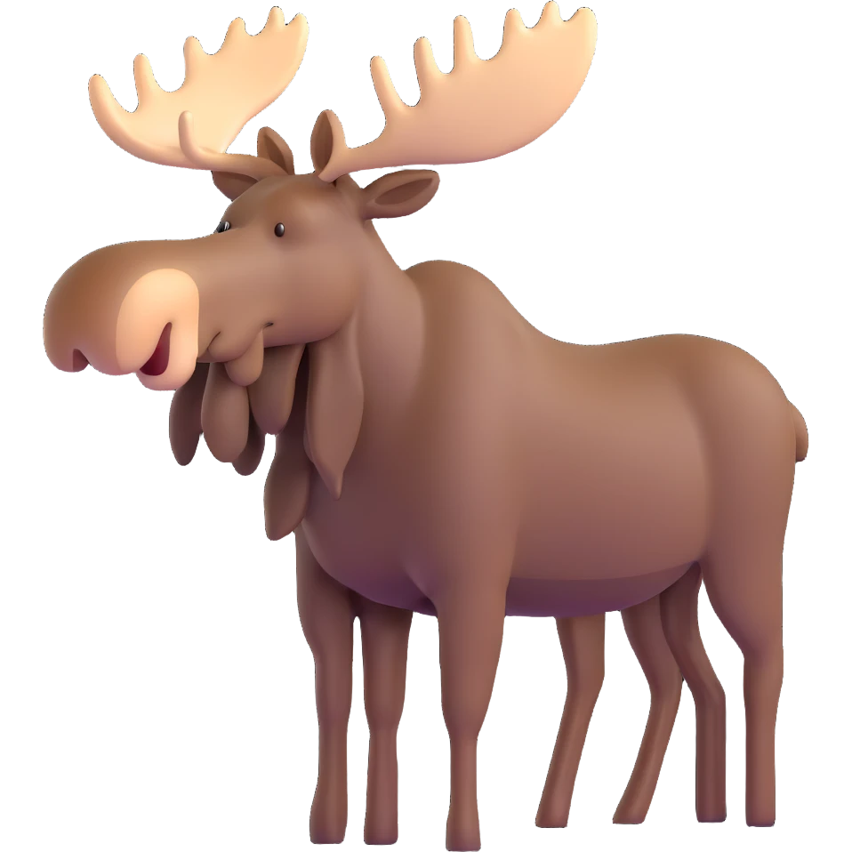 Moose emoji