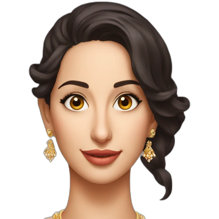 Nora fatehi emoji