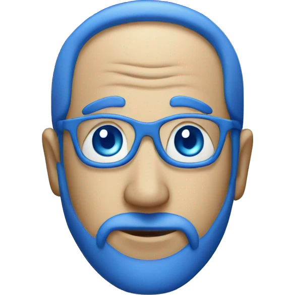 BLUE MONEY emoji