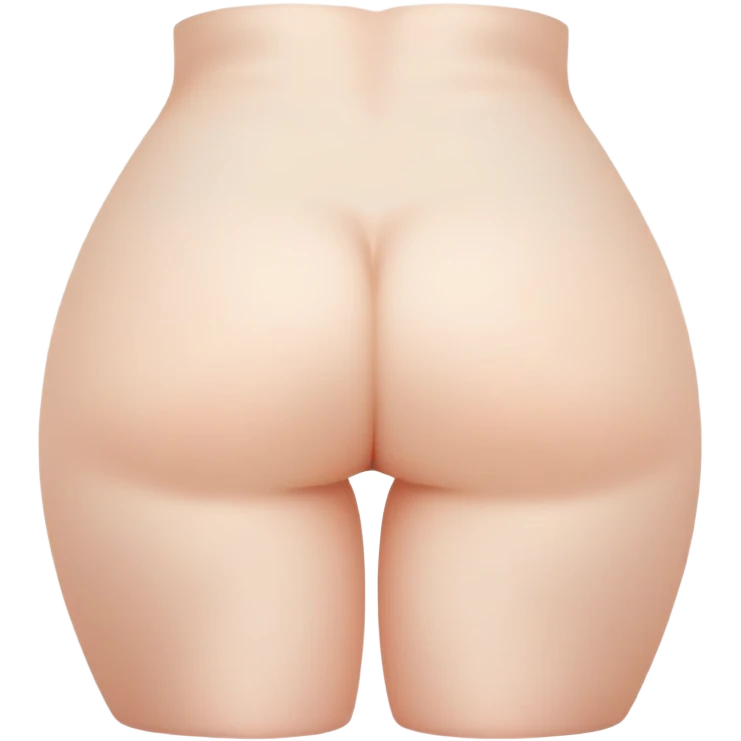 Fat fat fat butt emoji