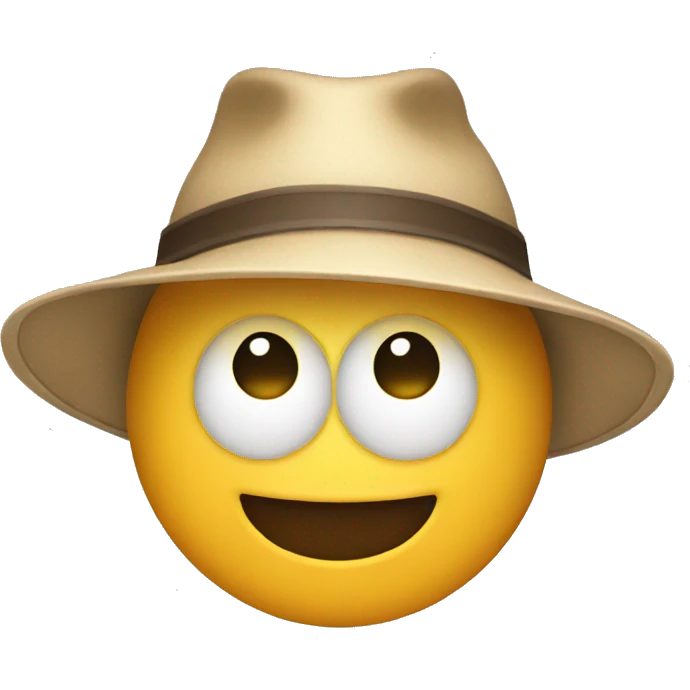 hat emoji sans emoji