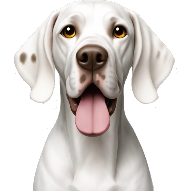 English Pointer emoji