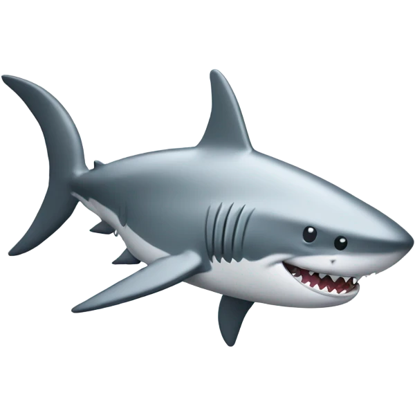 silver coins with shark logo emoji