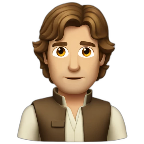 australian hans solo emoji