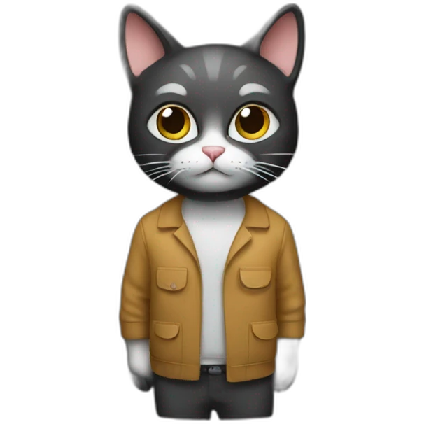cat programmer emoji