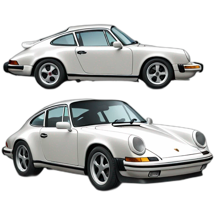 porsche 911 emoji