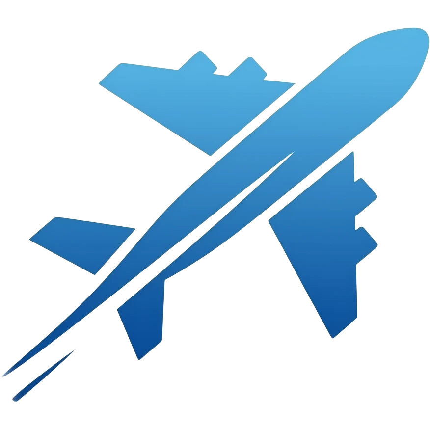 i want an app logo about flight emoji