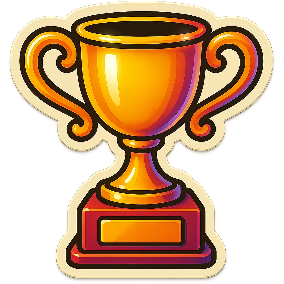 trophy emoji