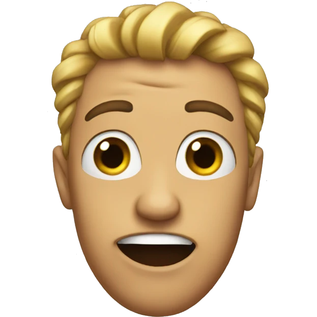 Huh emoji
