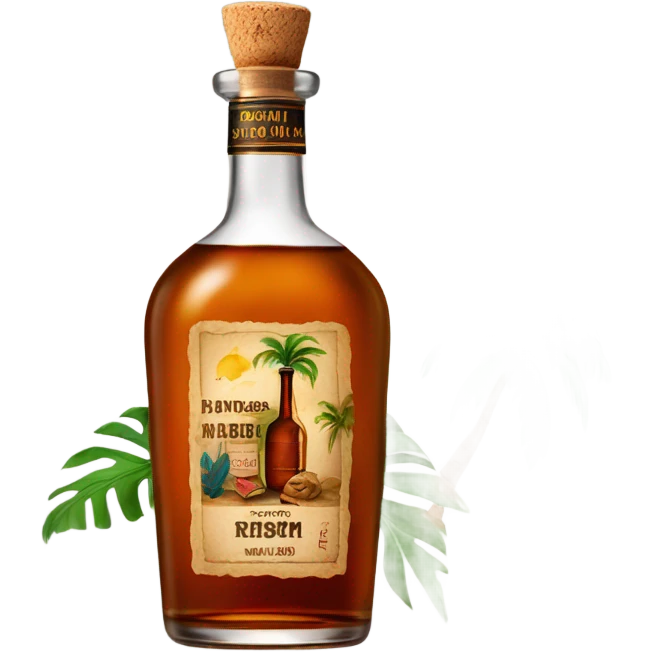 Rum emoji