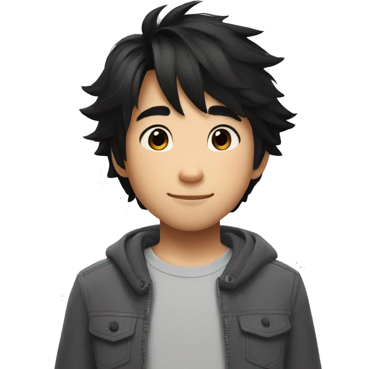 Hiro Hamada Big Hero 6 emoji