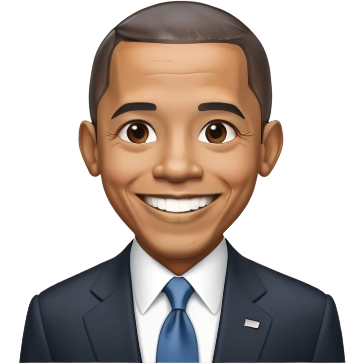 Obama emoji