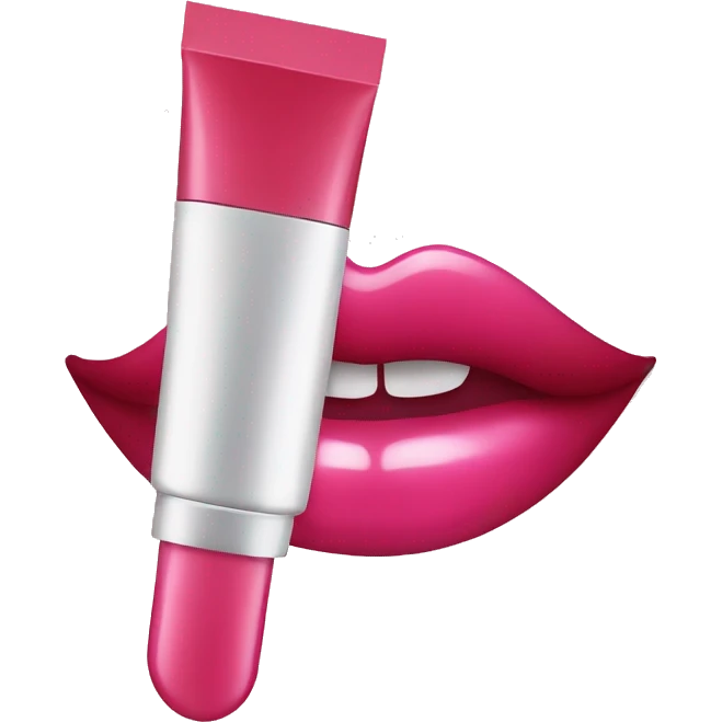 Lip gloss  emoji