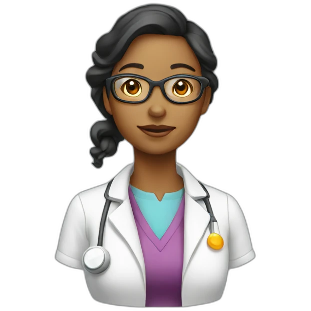 female chemist emoji